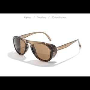 SUNSKI Treeline Cola Amber Sunglasses